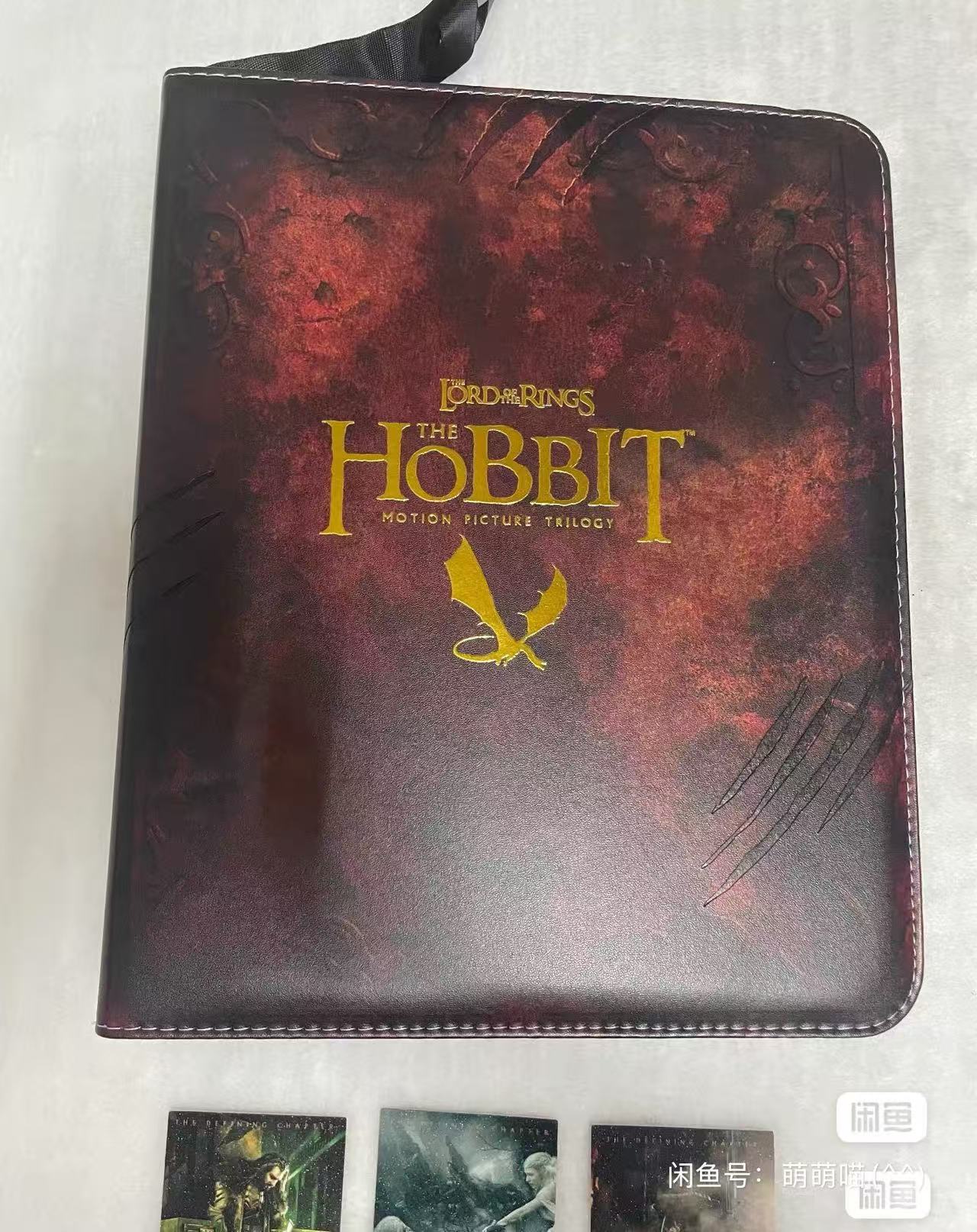 Card Fun The Hobbit Collection Card Lord of The Rings Film and Television Trilogy Rare Peripheral Cards for Kids Hobby Card Box