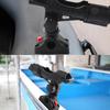 Fishing Rod Bracket 360 Degrees  Rotatable Angle Adjustable Fishing Rod Holder for Kayaks Canoes