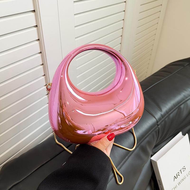 

Вечерние сумки-клатчи для женщин, роскошные дизайнерские кошельки и сумки, золотая сумка на запястье для свадебного ужина и вечеринки с круглой ручкой 22x20x8cm