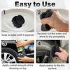 2 PCS Tire Shine Applicator Pad, Hex Grip Tire Dressing Applicator, Reusable Tire Foam Sponge, Tire Shine Brush, Car Detailing Sponge For Rubber
