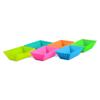 10PCS Silicone Baking Molds Nonstick DIY Cake Muffin Mold Rectangle Cake Decorating Tools Baking Accessories