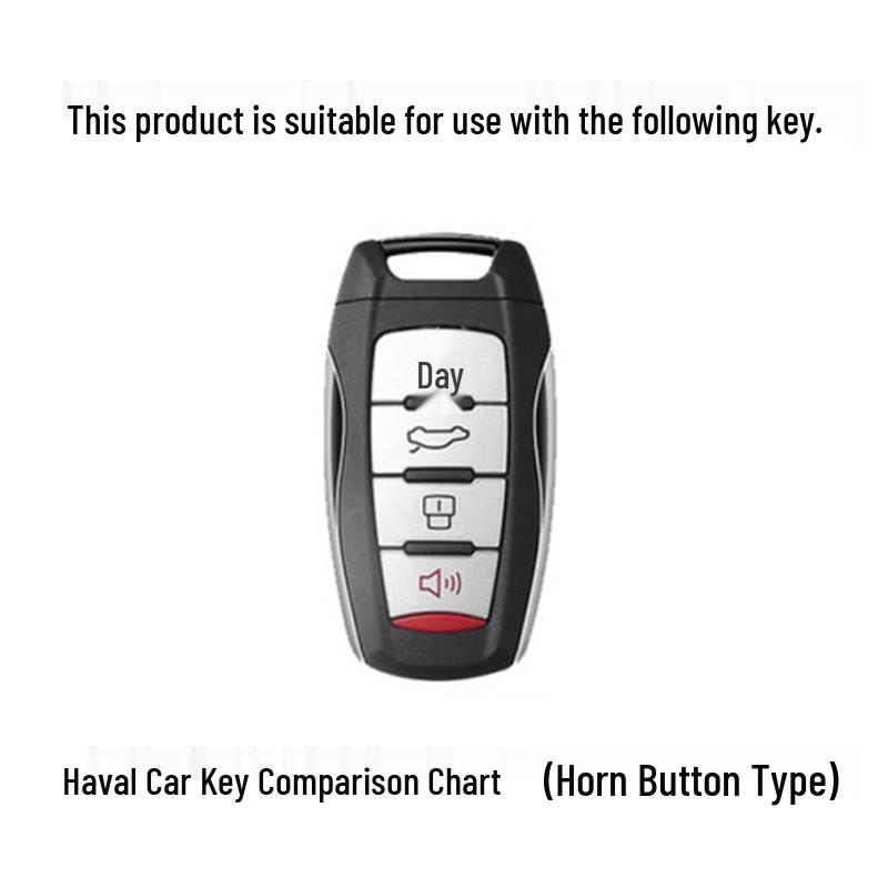 Haval F7 Key Case for 2019 & 2021 Models - Unisex Car Buckle Shell