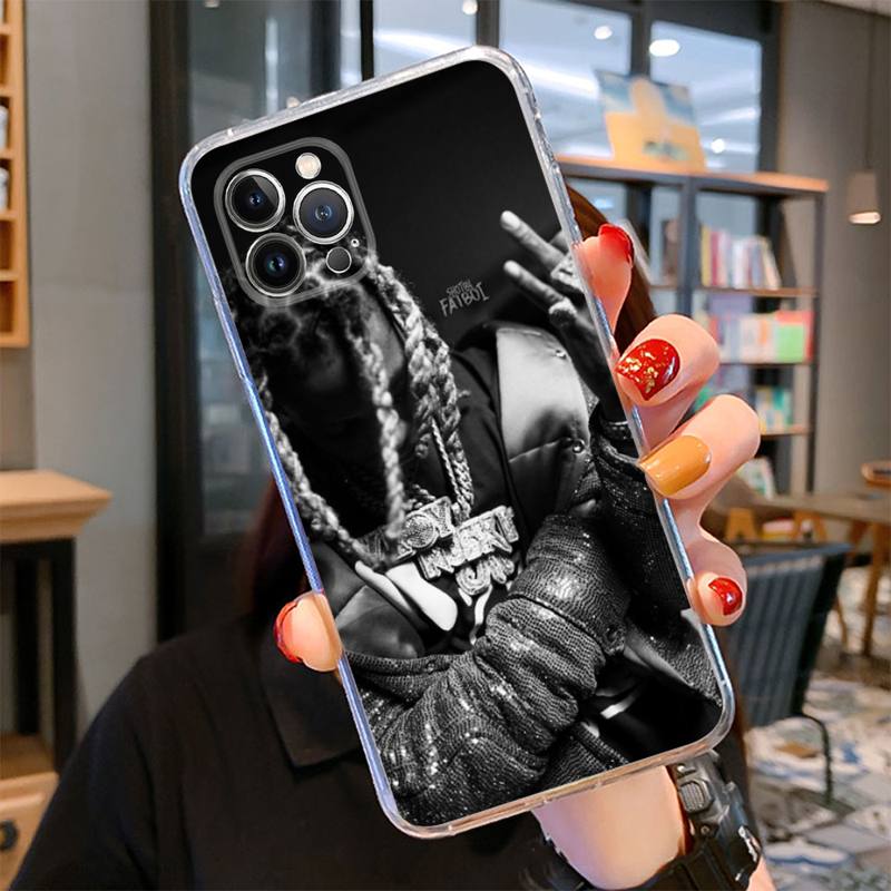 

YNDFCNB Rapper lil Durk Phone Case For iPhone 14 13 12 Mini 11 Pro XS Max X XR SE 6 7 8 Plus Soft Silicone Cover iphone 11