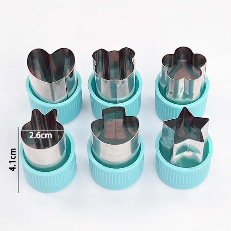 Wonton Dumpling & Farfalle Form for Kjeks, Dampede Boller og Babymat