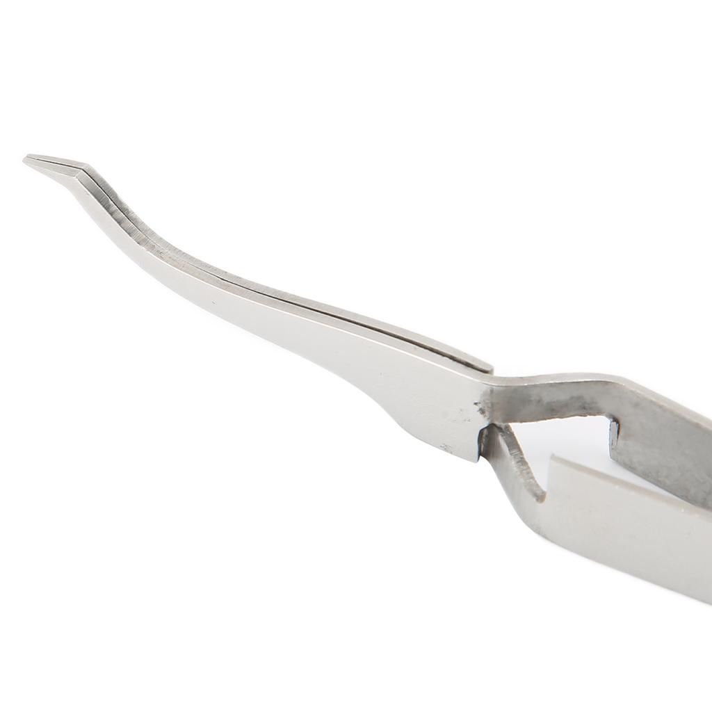 Stainless Steel Bracket Tweezers Dental Bracket Placement Forcep Pliers Orthodontics Tool