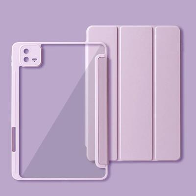 Kožené pouzdro na tablet pro Xiaomi Pad 5 6 Max Case MI Pad 5Pro 6 Pro Redmi Pad 10.61 Kryt s držákem na tužku Funda Tablet SE Slot pro pero 11 Pulgadas