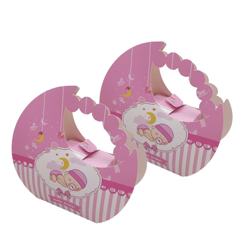 Cute Baby Celebration Candy Gift Box Large