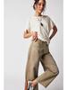 2026 Cross-Border European & American Women's Washed Denim Wide-Leg Pants, Mid-Low Waist, Fashion Casual Style