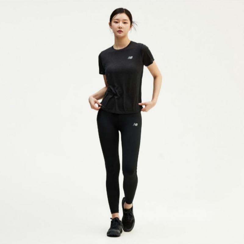 New Balance Tee Rqk Nbnee2p232 19 Women S athleticS Running Short Sleeve Tee  