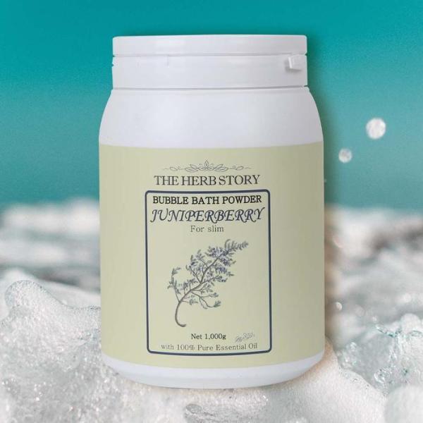 [OFJ0761Q] THE HERB STORY Bath Powder Juniper Berry (12148725)