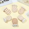 Warm Thicken Cute Baby Anti-Grab Mittens Fleece Gloves Toddler Infant Mittens Newborn Gloves