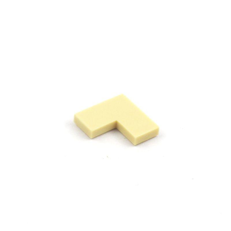 60 шт. MOC Цегла Плитка 2x2 Кутова Тонка 2+1 Точки Освітня Просвітити Дітей Дитячі Іграшки 50 шт. Будівельні Блоки Плитка 14719