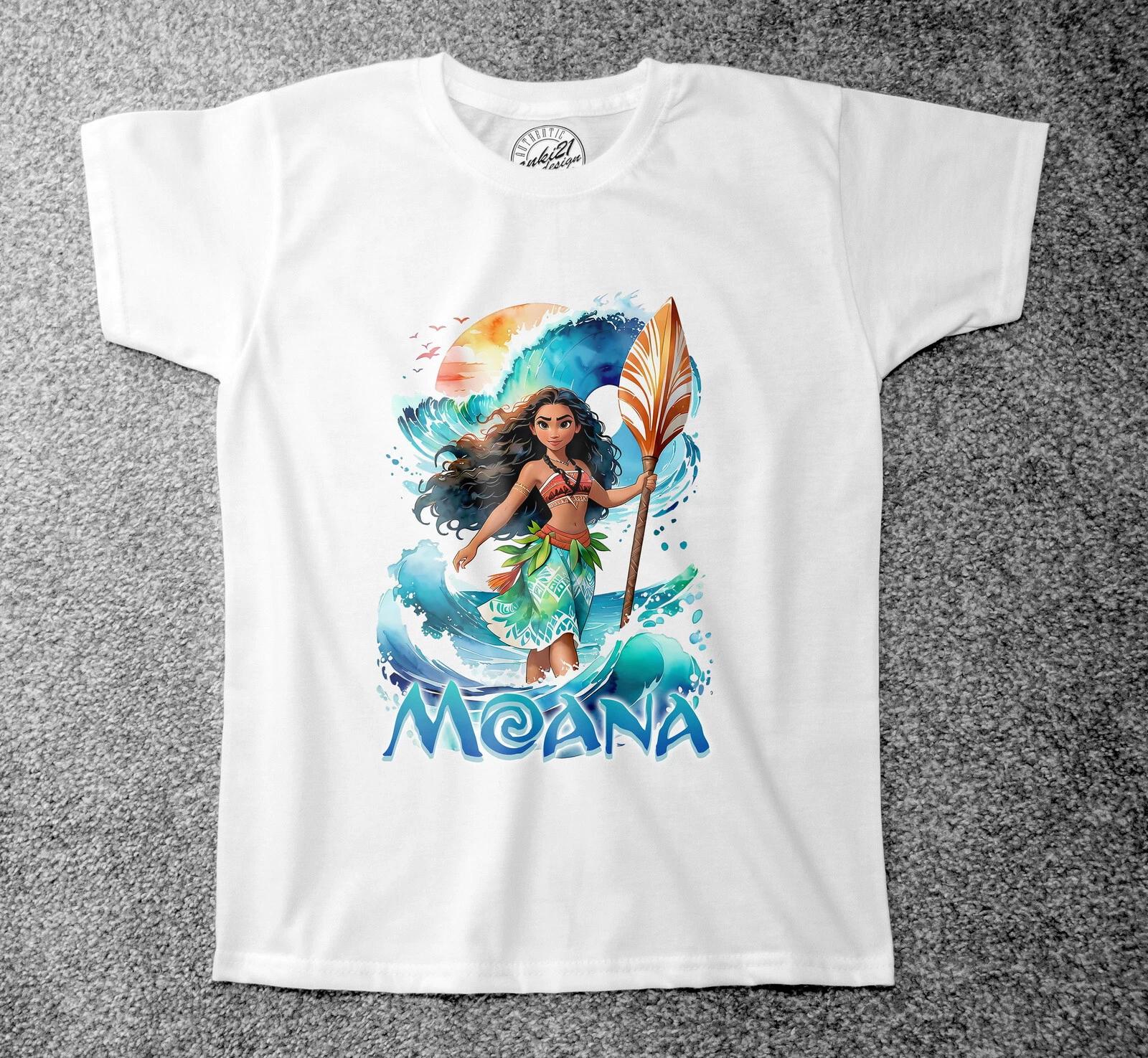 

Moana 010 Childrens/Kids Adult t shirts/t-shirts 100