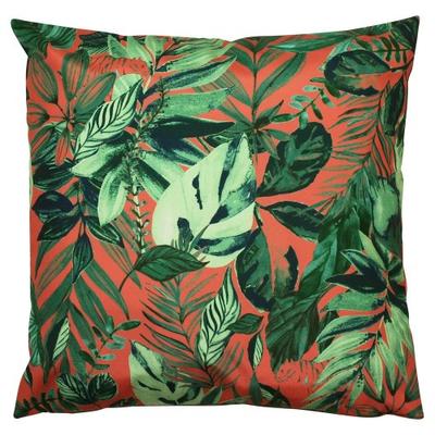 Outdoor-Kissenbezug mit psychedelischem Dschungel-Print