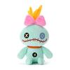 TAKARATOMY A.R.T.S Disney Character Lilo & Stitch Plush Toy S Scrump Plush Toy Height Approx. 24cm