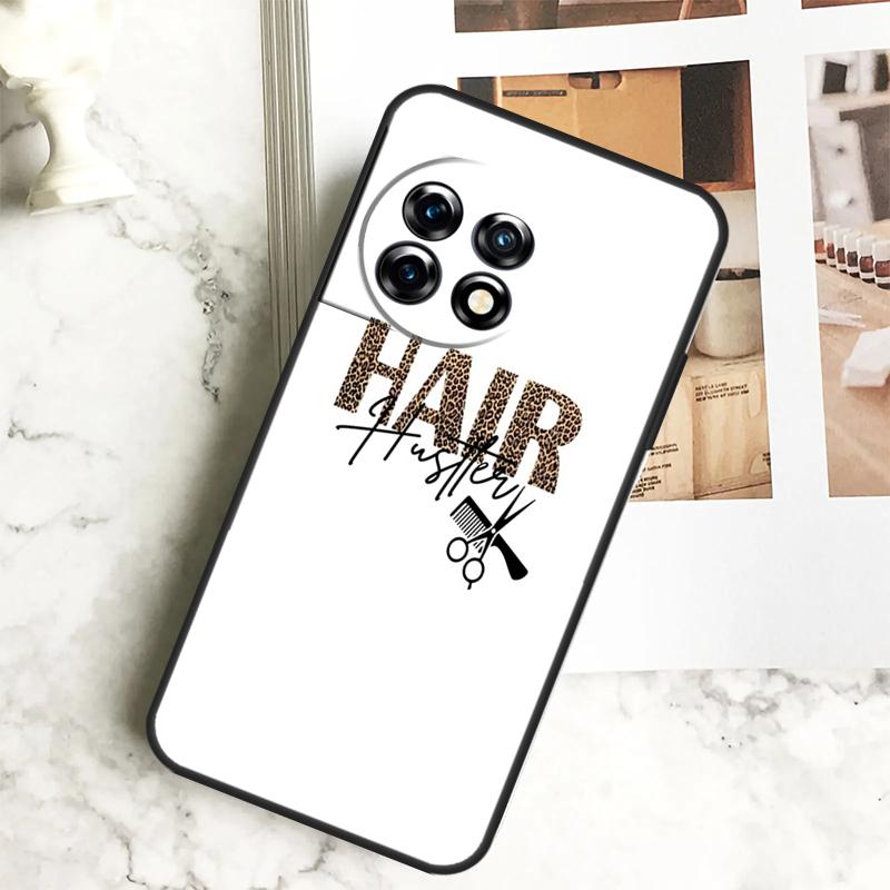 Hair Stylist Hairdresser Case For OnePlus 12 12R 11 9 10 Pro 10R 9R 8T 10T Nord 3 CE 2 Lite 2T N10 N20 N30 CE4 Cover