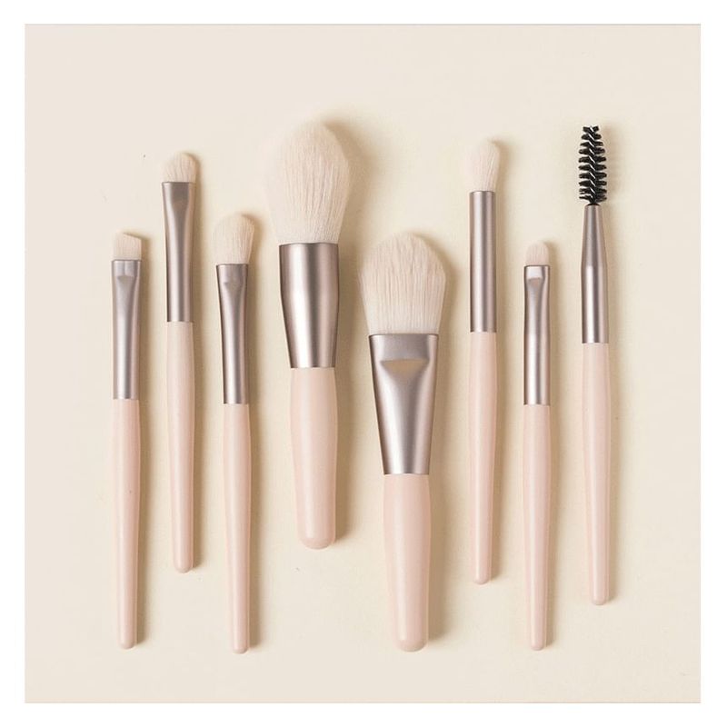 Violeta - Pouch only / Set of 8: Makeup Brush