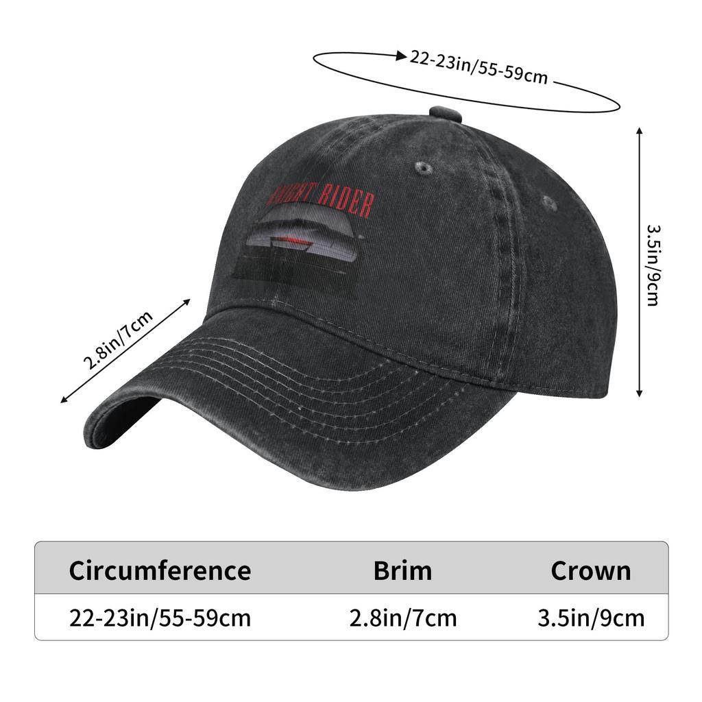Kitt Knight Rider Sun Baseball Cap  Unisex Men Print Trucker Hat Summer Casual Tennis Skate Dropshipping Baseball Caps