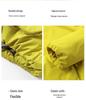 Men's Winter Solid Color Hooded Puffer Jacket - American Trendy Brand: New Arrival, Warm, Thick, Loose Fit
