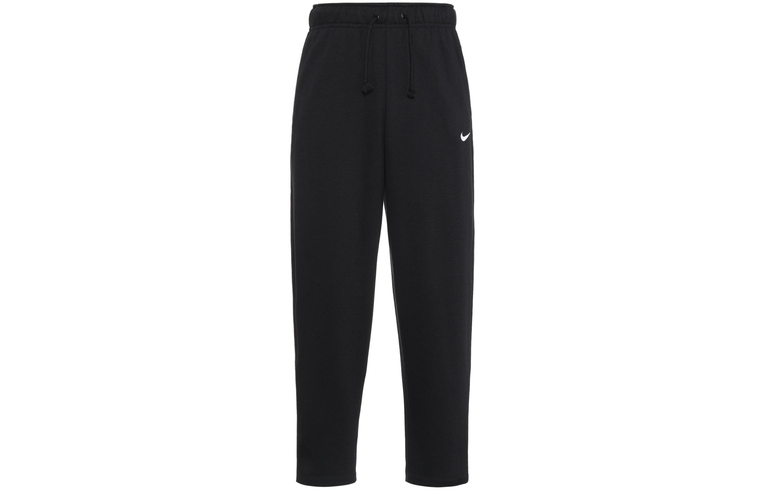 

Nike Knitted Sweatpants Women s Black Thickened Straight Fit Pants DD5637-010 L