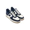 Nike Air Force 1 07 LV8 College Pack - Půlnoční námořnická pánské tenisky Modrá Plachetnice Středně hnědá DQ7659-101