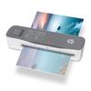 HP Laminator Uses Specially Processed Rollers To Reduce Film Clogging Compatible with Up To A4 Size Compatible with Business Sizes Compatible with