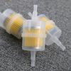 Universal Large Motorcycle Oil and Gasoline Filter (6mm/8mm) for Off-Road Vehicles, Beach Buggies, and ATVs