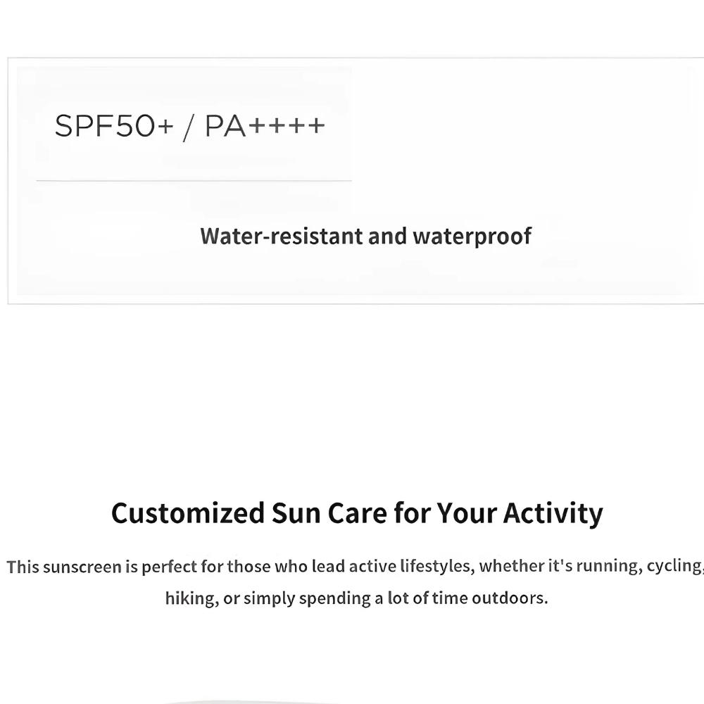 THE FACE SHOP Natural Sun Eco Super Active Sunscreen SPF50+ PA++++ – UV Defense Cream 50ml