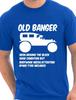 Old Banger Birthday Present Funny Gift Mens T-Shirt Size S-XXL