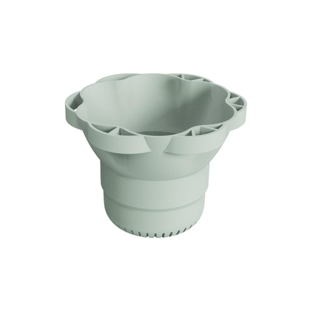 

Folding Lazy Makeup Brush Cleaner Silicone Makeup Brush Holder Beauty Tools зелёный