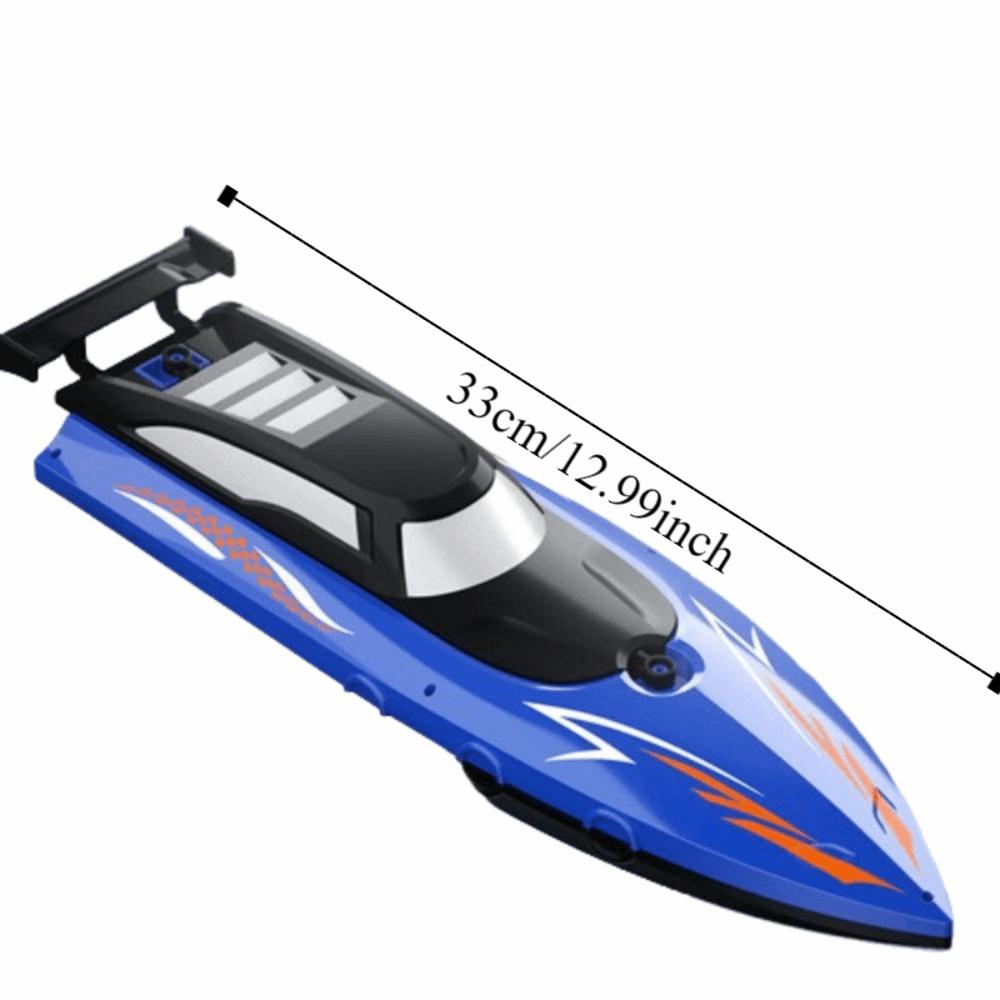 High Speed Remote-controlled Vesse Dual Motors Mini Rc Boat Remote Control Boat Kids Gift