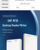 915M UHF RFID Reader/Writer USB Desktop Card Issuer