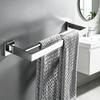Stainless Steel Double Towel Bar - Chrome Finish Bathroom Hardware & Accessories, Wall Mounted Towel Holder