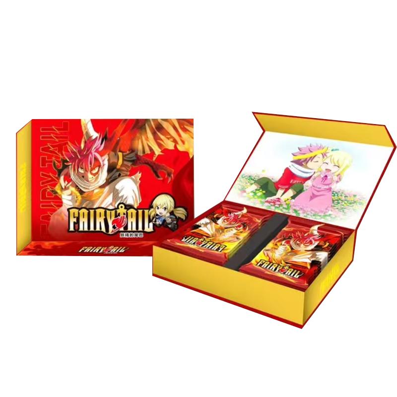 FAIRY TAIL Card Memories of Youth Natsu Dragneel Lucy Heartfilia Erza Scarlet Anime CP Character Game Collection Card Toys Gifts