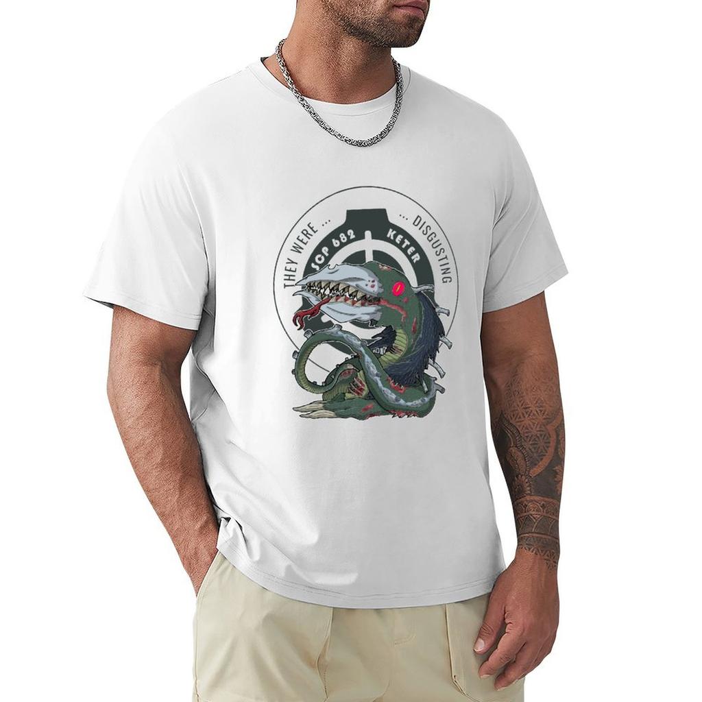 Scp682 Art Tshirt T Shirts For Unisex Cotton Tshirt