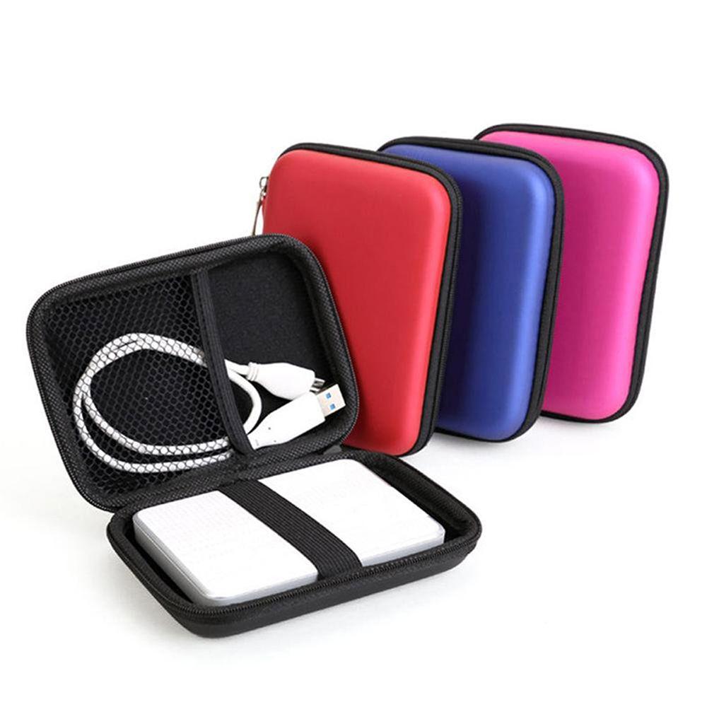 

Case Protective Bag Hard Drives Case Data Cable Storage Bag Mini Zipper Bag HDD SSD Storage Pouch