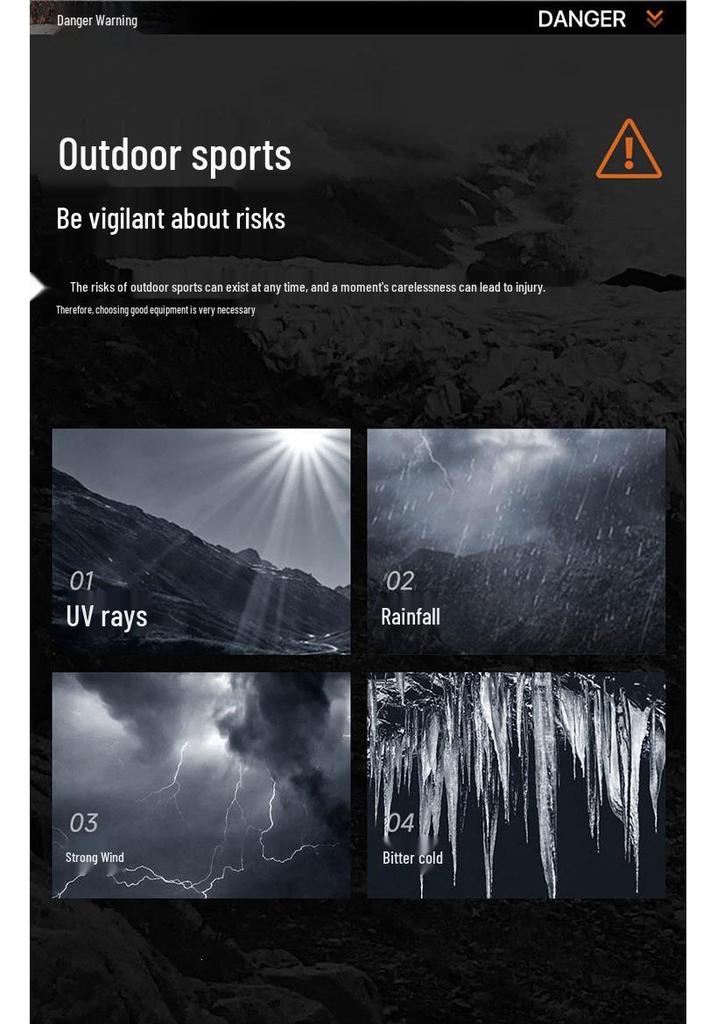 Trendy Windproof Waterproof Couples' Mountaineering Jacket