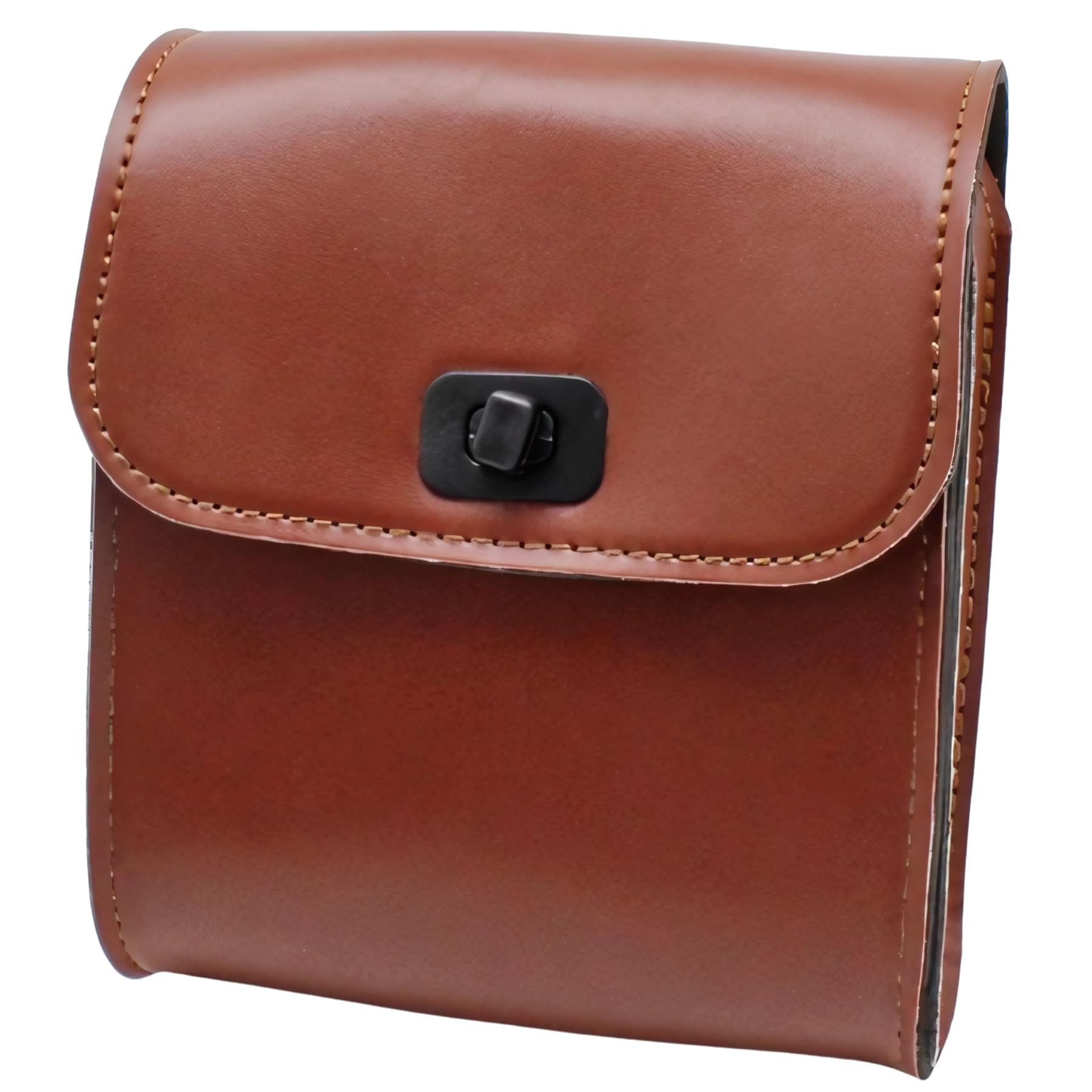 

Mellbo Bike Side Bag, Bicycle Waterproof, PU Leather, For Bicycles, Motorcycles, Cars, Small, Bikes, 19cm x 16cm x 8.5cm