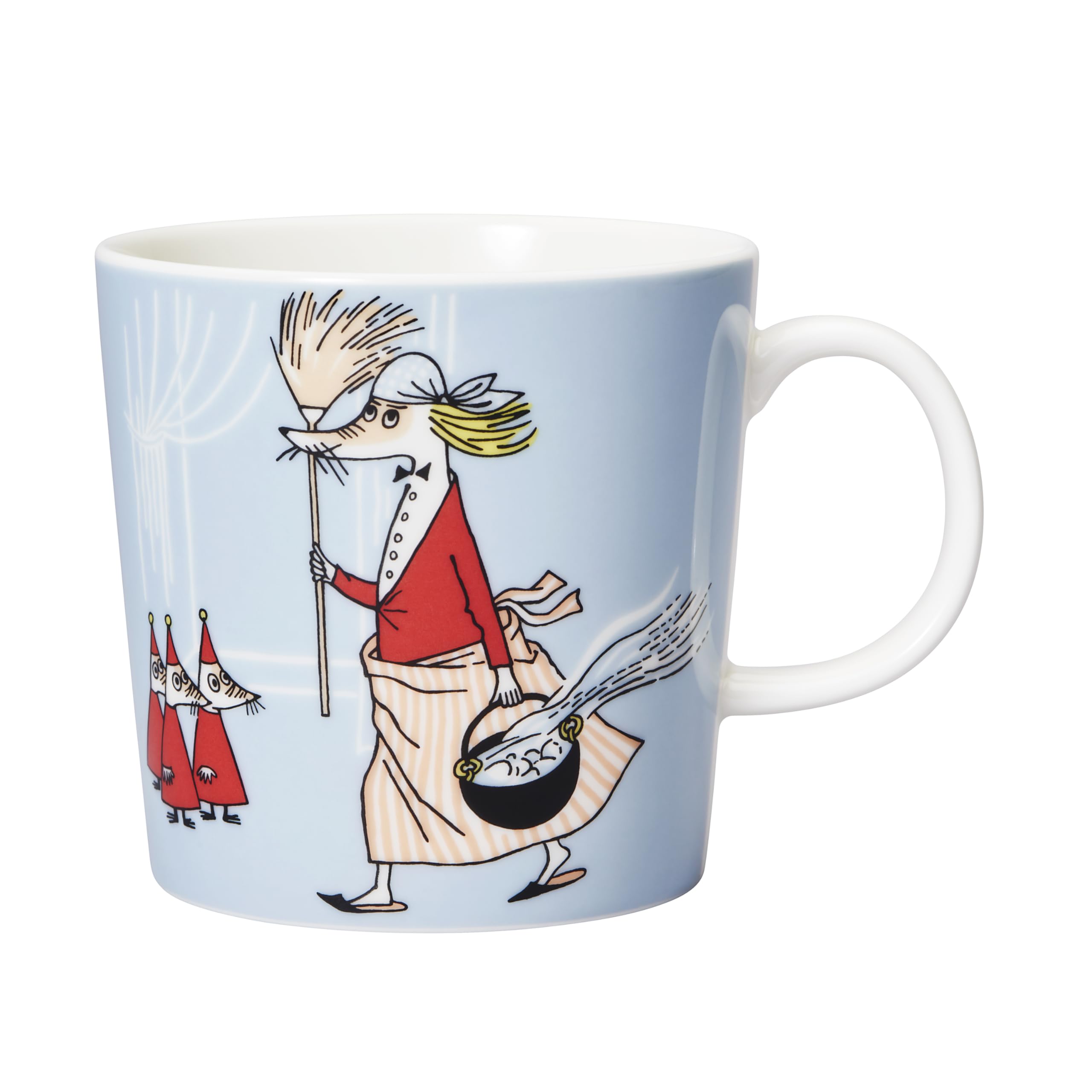 

[Officially Imported] Arabia Moomin Fillyjonk Mug, 300ml, Microwave, Oven, and Dishwasher Safe (Product Number: 1057216)