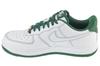 Nike Air Force 1 07 W Mini Jewel, Damen weiße Sneakers