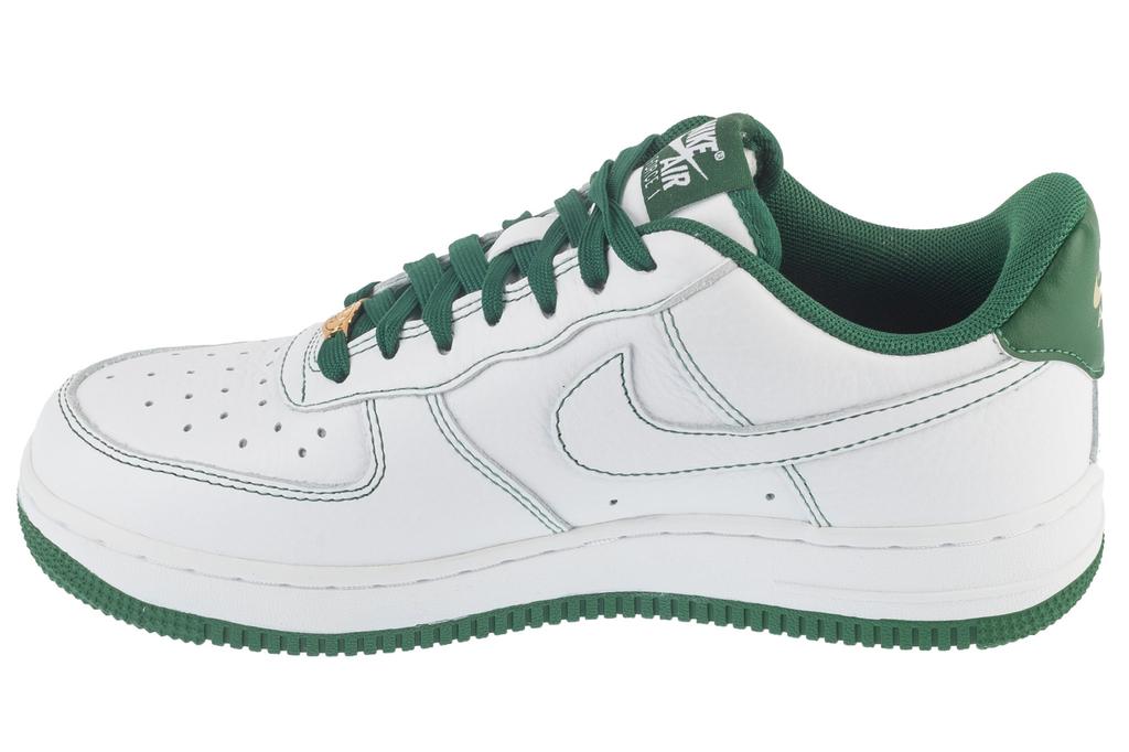Nike Air Force 1 07 W Mini Jewel, Damen weiße Sneakers