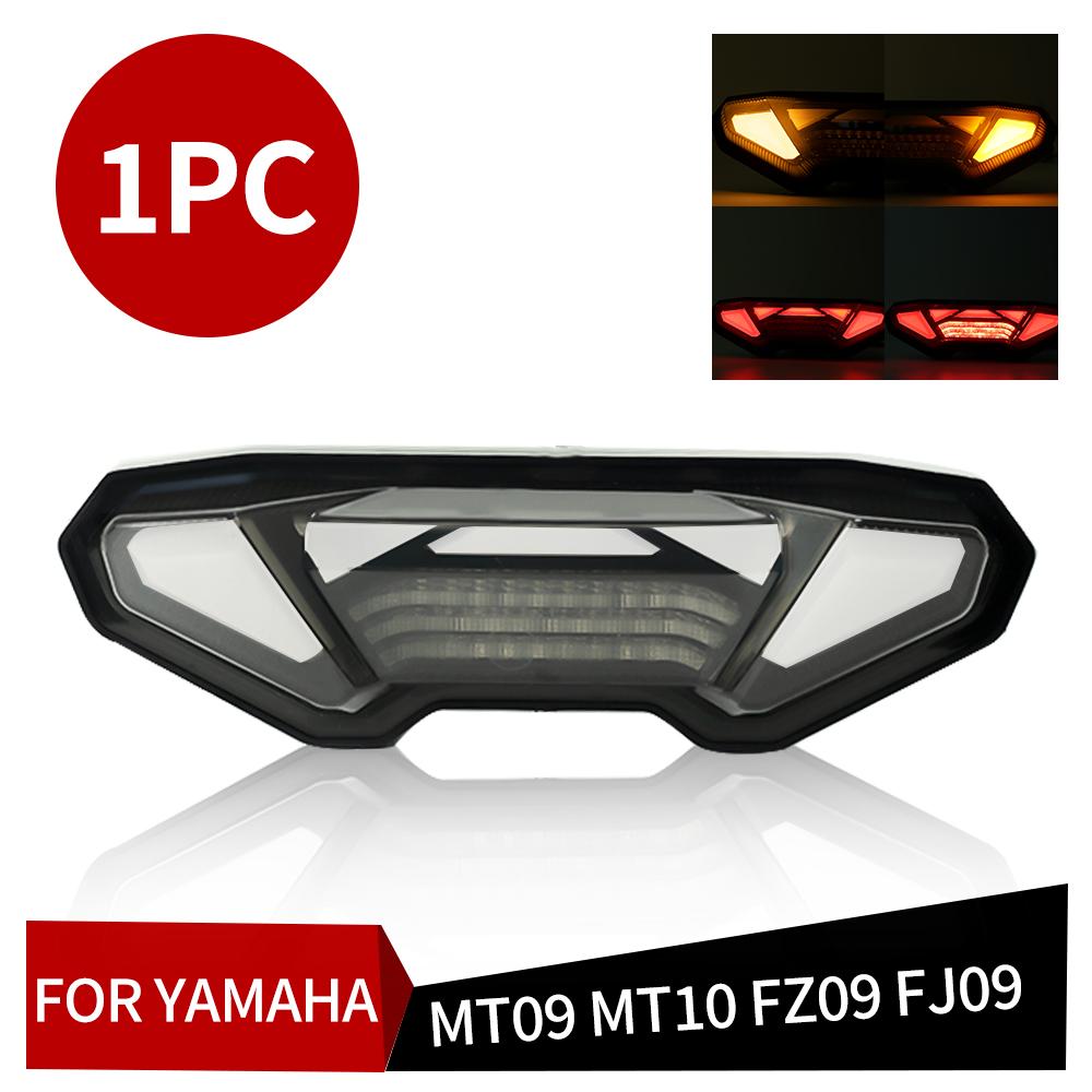 Motorcycle Tail Lights LED E24 Brake Lamp for Yamaha Tracer 900 GT 2017-2020 Tracer 9 GT 2025-2025 Taillight Turn Signal Light