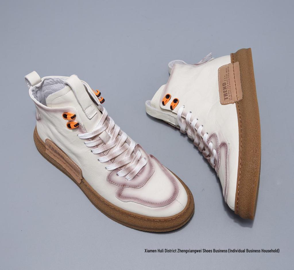 Men’s Retro High-Top Canvas & Leather Boots – Warm, Velvet-Lined, Lace-Up Casual Winter Shoes