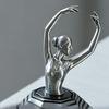 3D Printed Spinning Ballerina Fidget Toy Ballet Girl Figurine Stress Relief Desk Decor Expanded Sensory Spiral Toy for Adults Teens