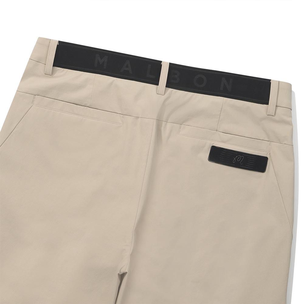 MALBON GOLF Basic Jogger Pants Beige (Man)