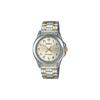 STANDARD Series, Life Waterproof and Leisure, Quartz Movement, Stainless Steel Strap, Japanese and Korean Watch, Men's Watch, MTP-1215SG-7B3DF