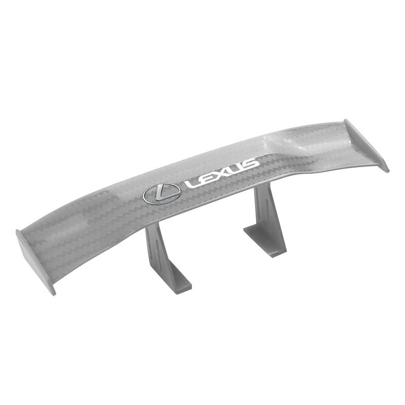 Carbon Look Car Rear Spoiler Mini Wings Decoration Auto Accessories for Lexus ES300 RX330 RX300 GS300 IS250 IS200 CT200h NX RX