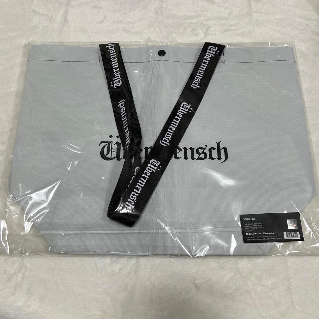 [USED] G-DRAGON Jiyong Seoul Con Recycled Bag