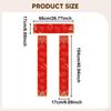 5 Sets Blank Couplet Paper Decor Chunlian Red Xuan for Store Restaurant Shop Office Home