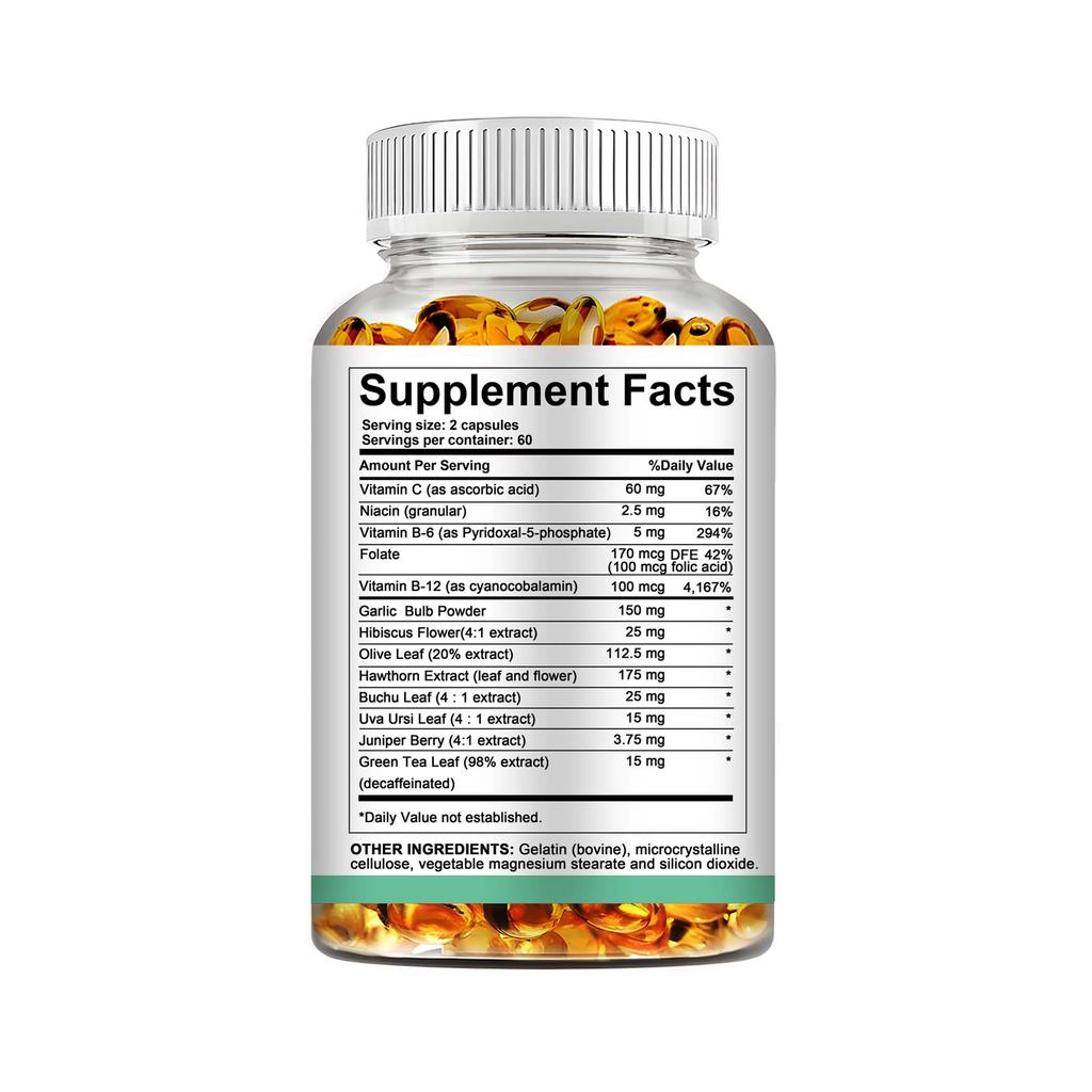 Airboy Hawthorn and Roselle Extract Capsules - Blood Circulation Health